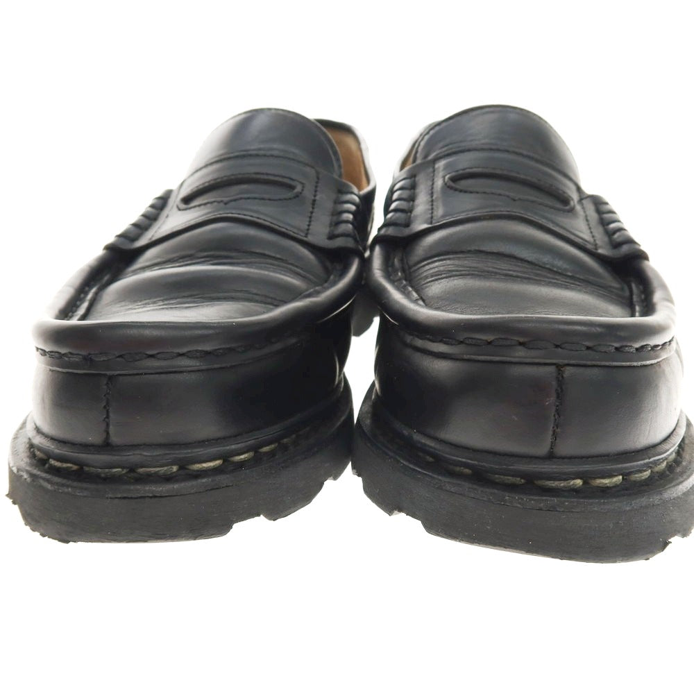 【中古】パラブーツ Paraboot BEAMS F別注 REIMS ローファー ブラック【 7 】【 状態ランクB 】【 メンズ 】