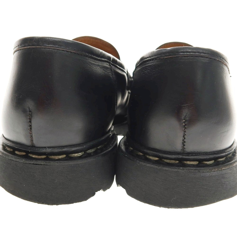 【中古】パラブーツ Paraboot BEAMS F別注 REIMS ローファー ブラック【 7 】【 状態ランクB 】【 メンズ 】