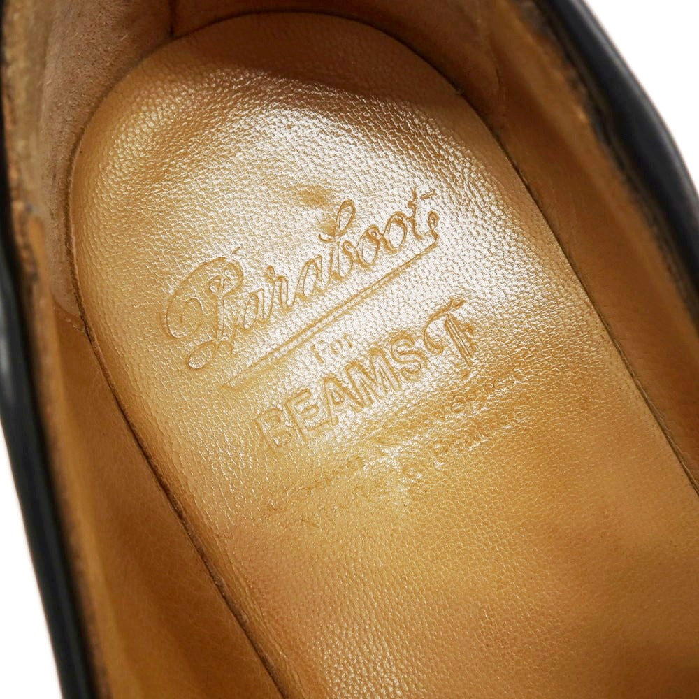 【中古】パラブーツ Paraboot BEAMS F別注 REIMS ローファー ブラック【 7 】【 状態ランクB 】【 メンズ 】
