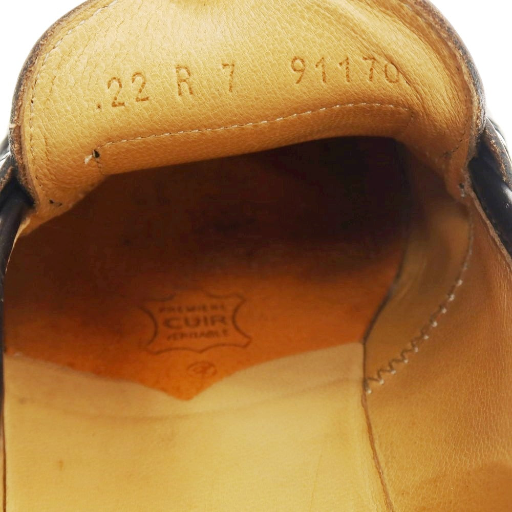 【中古】パラブーツ Paraboot BEAMS F別注 REIMS ローファー ブラック【 7 】【 状態ランクB 】【 メンズ 】