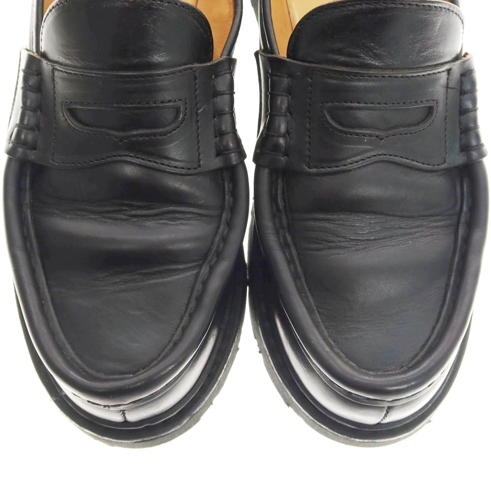 【中古】パラブーツ Paraboot BEAMS F別注 REIMS ローファー ブラック【 7 】【 状態ランクB 】【 メンズ 】