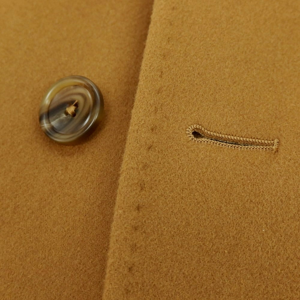 【中古】タリアトーレ TAGLIATORE ウールカシミヤ チェスターフィールドコート ブラウン【 サイズ44 】【 状態ランクB 】【 メンズ 】 [APD]
