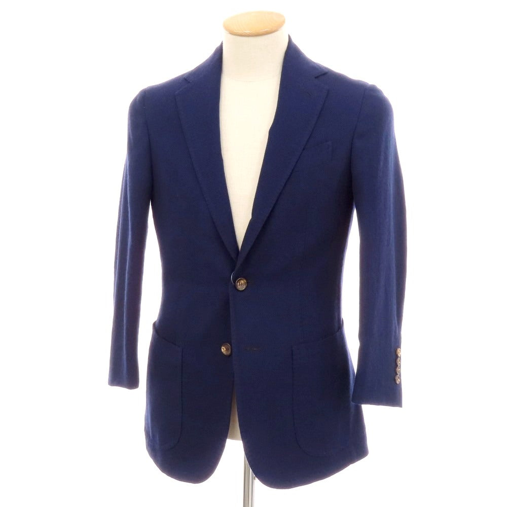【中古】スティレ ラティーノ STILE LATINO ウール 3B テーラードジャケット ネイビー【 42 】【 状態ランクA 】【 メンズ 】