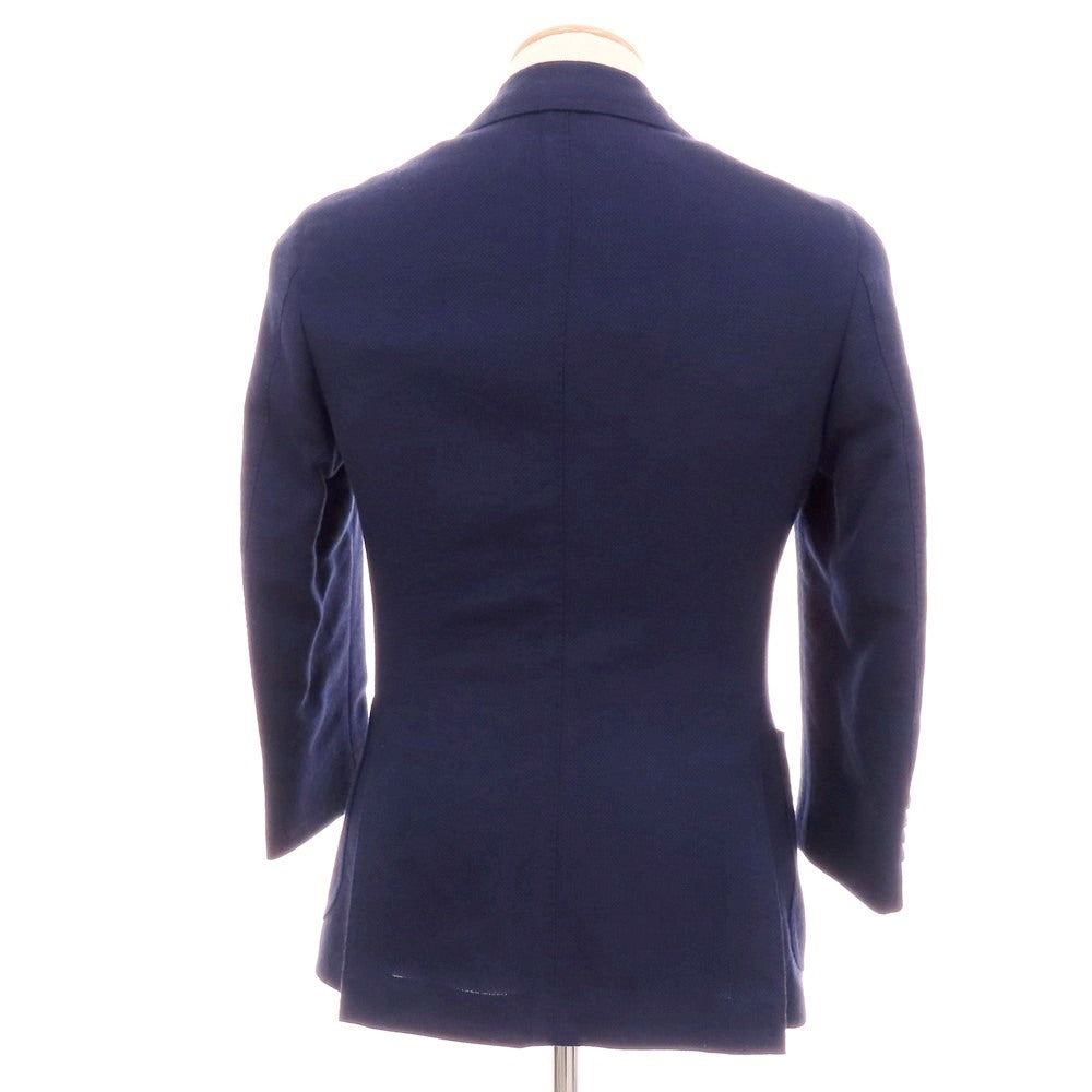 【中古】スティレ ラティーノ STILE LATINO ウール 3B テーラードジャケット ネイビー【 42 】【 状態ランクA 】【 メンズ 】