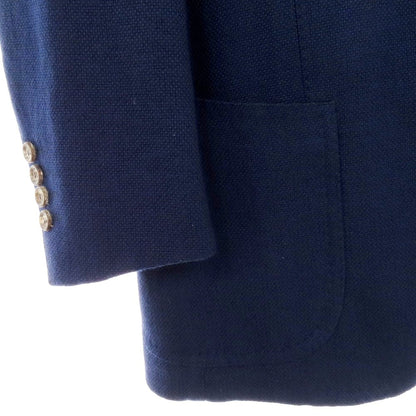 【中古】スティレ ラティーノ STILE LATINO ウール 3B テーラードジャケット ネイビー【 42 】【 状態ランクA 】【 メンズ 】