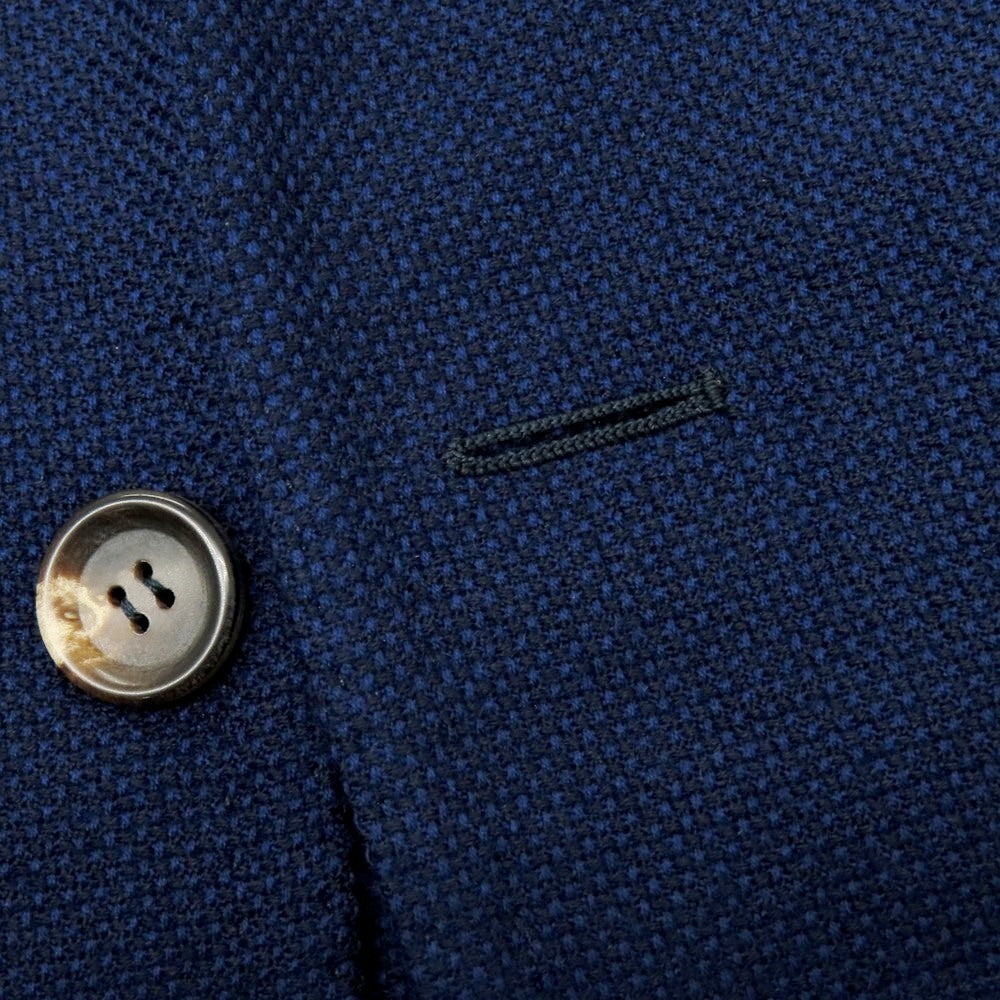 【中古】スティレ ラティーノ STILE LATINO ウール 3B テーラードジャケット ネイビー【 42 】【 状態ランクA 】【 メンズ 】