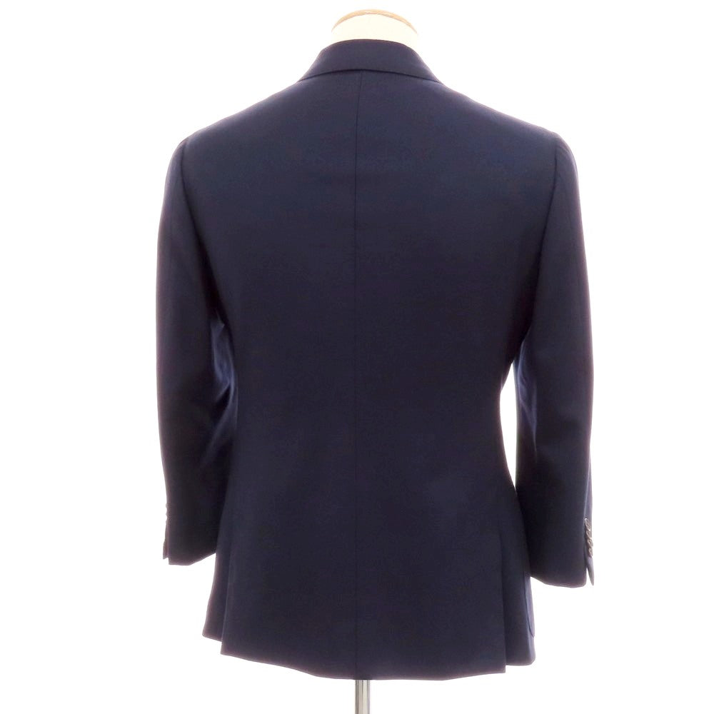 【中古】シップス SHIPS エスコリアルウール 3B テーラードジャケット ネイビー【 42 】【 状態ランクA 】【 メンズ 】
