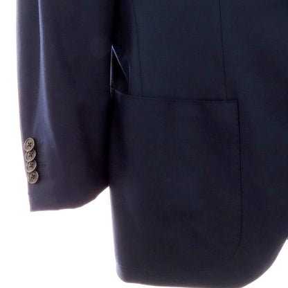 【中古】シップス SHIPS エスコリアルウール 3B テーラードジャケット ネイビー【 42 】【 状態ランクA 】【 メンズ 】