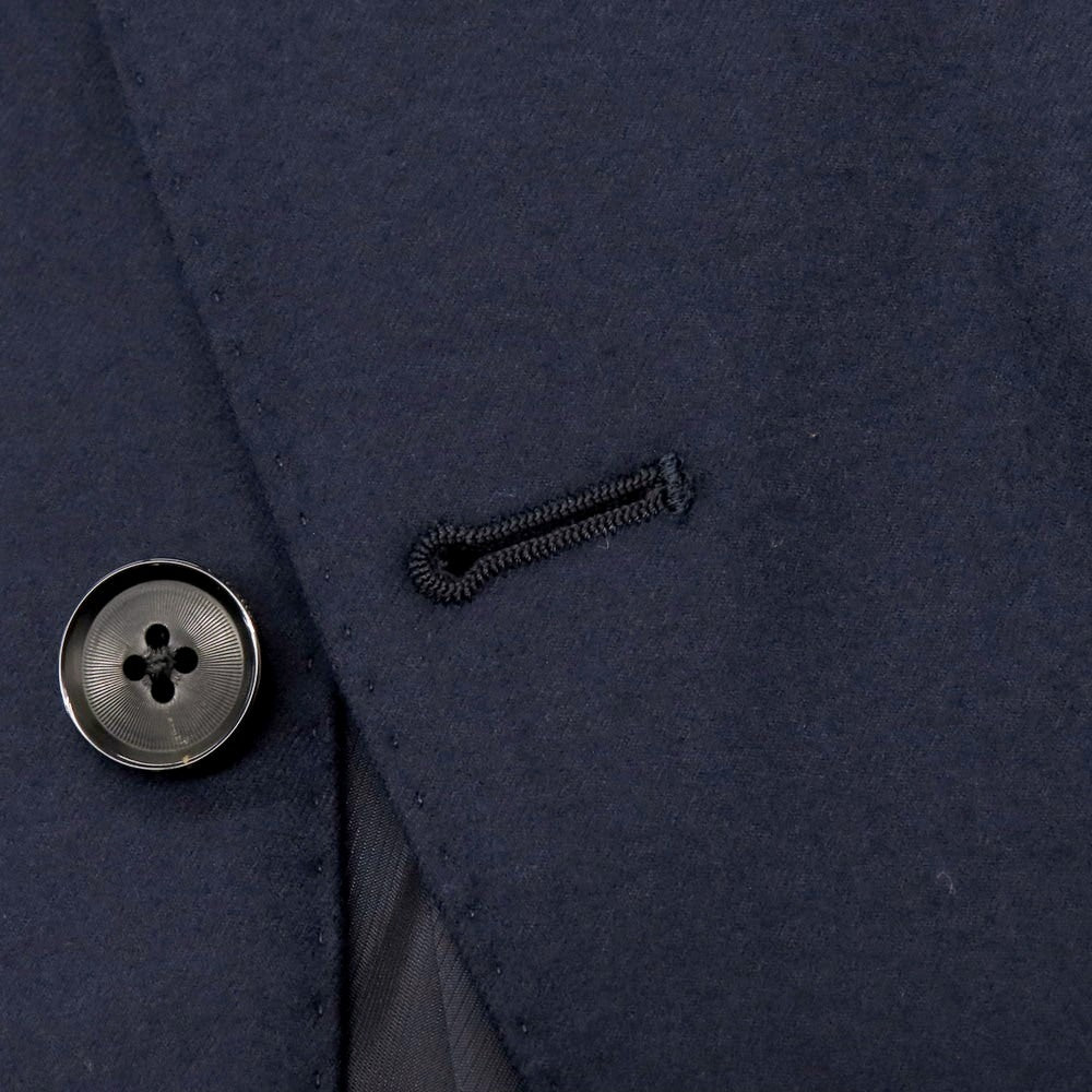 【中古】シップス SHIPS エスコリアルウール 3B テーラードジャケット ネイビー【 42 】【 状態ランクA 】【 メンズ 】