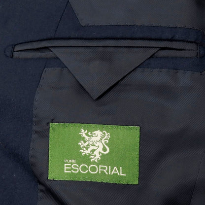 【中古】シップス SHIPS エスコリアルウール 3B テーラードジャケット ネイビー【 42 】【 状態ランクA 】【 メンズ 】