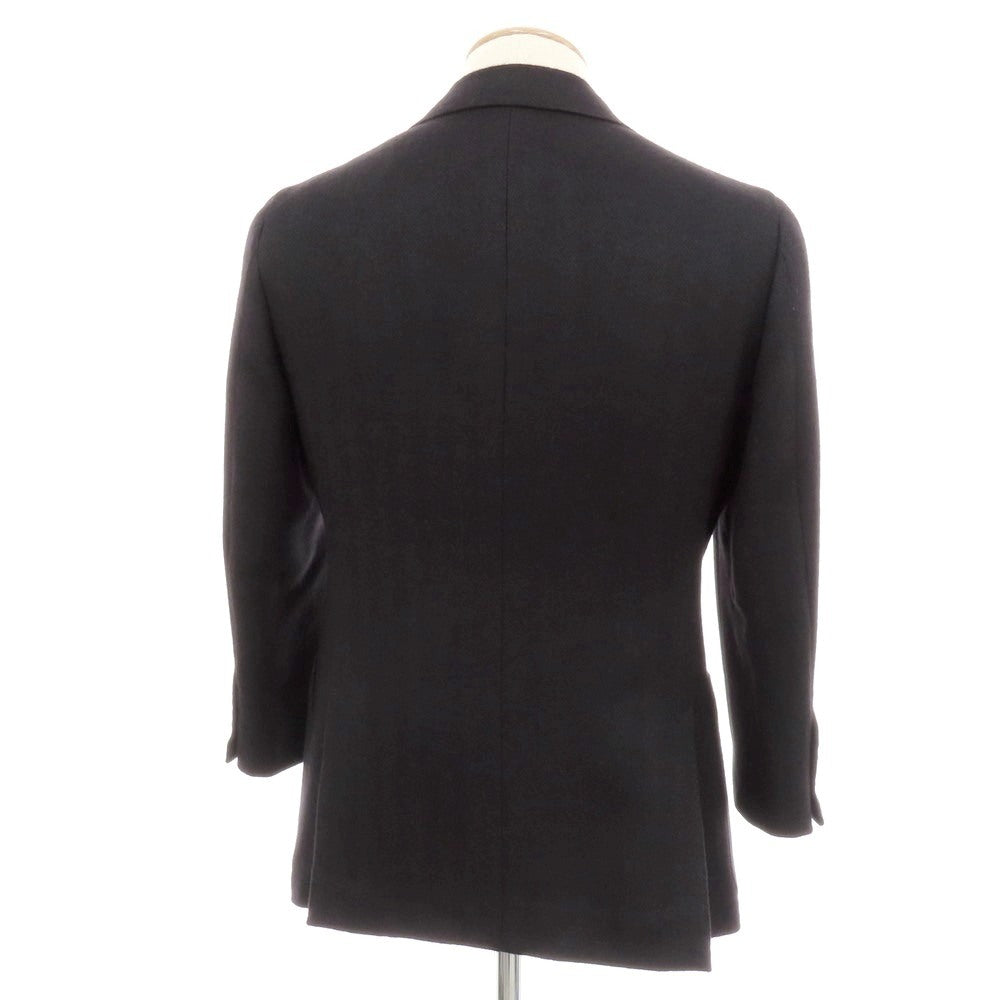 【中古】シップス SHIPS アルパカ 3B テーラードジャケット ダークネイビー【 42 】【 状態ランクA 】【 メンズ 】
