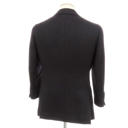 【中古】シップス SHIPS アルパカ 3B テーラードジャケット ダークネイビー【 42 】【 状態ランクA 】【 メンズ 】