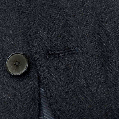 【中古】シップス SHIPS アルパカ 3B テーラードジャケット ダークネイビー【 42 】【 状態ランクA 】【 メンズ 】