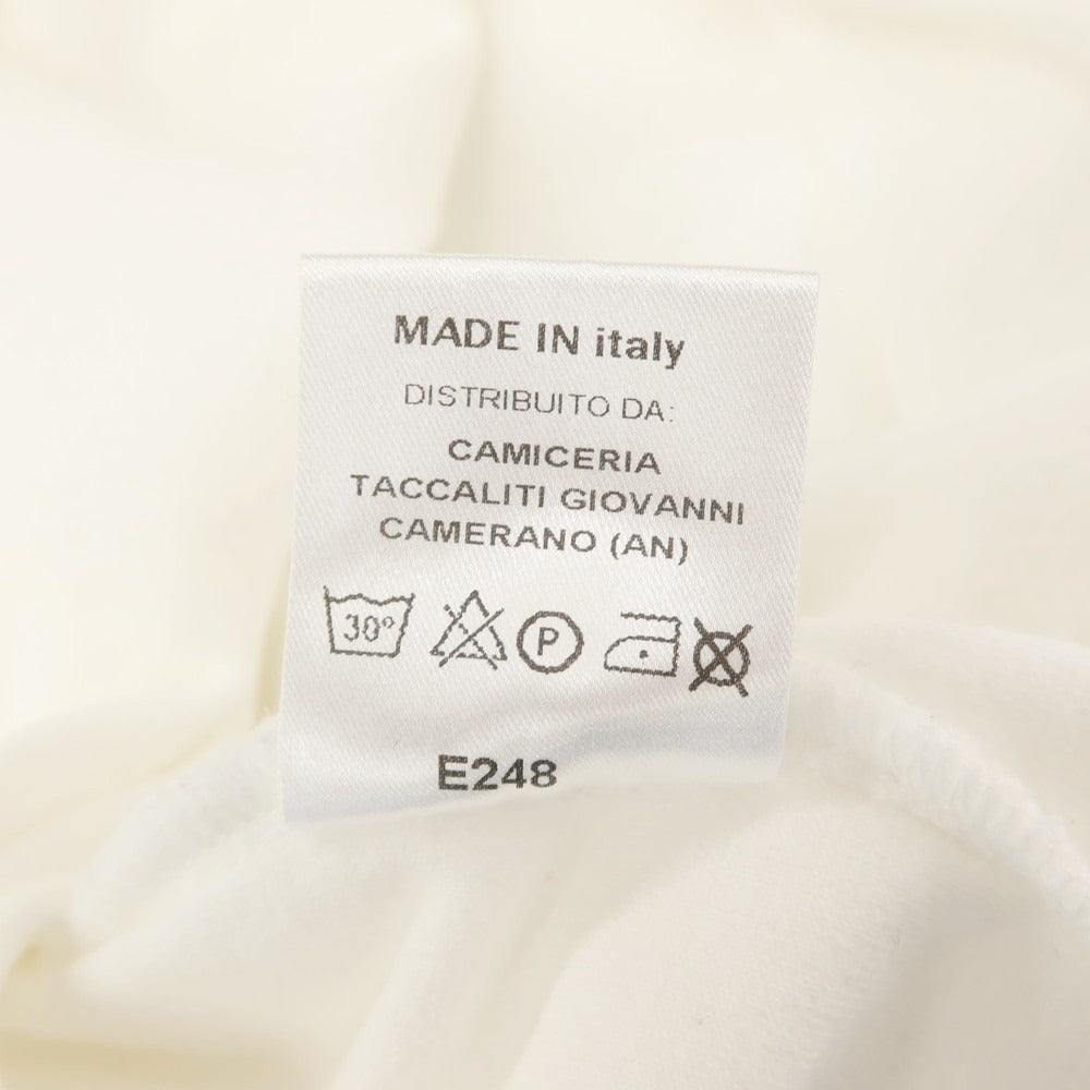 【中古】ギローバー GUY ROVER コットン パイル ボタンダウン 半袖ポロシャツ ホワイト【サイズL】【 状態ランクB 】【 メンズ 】