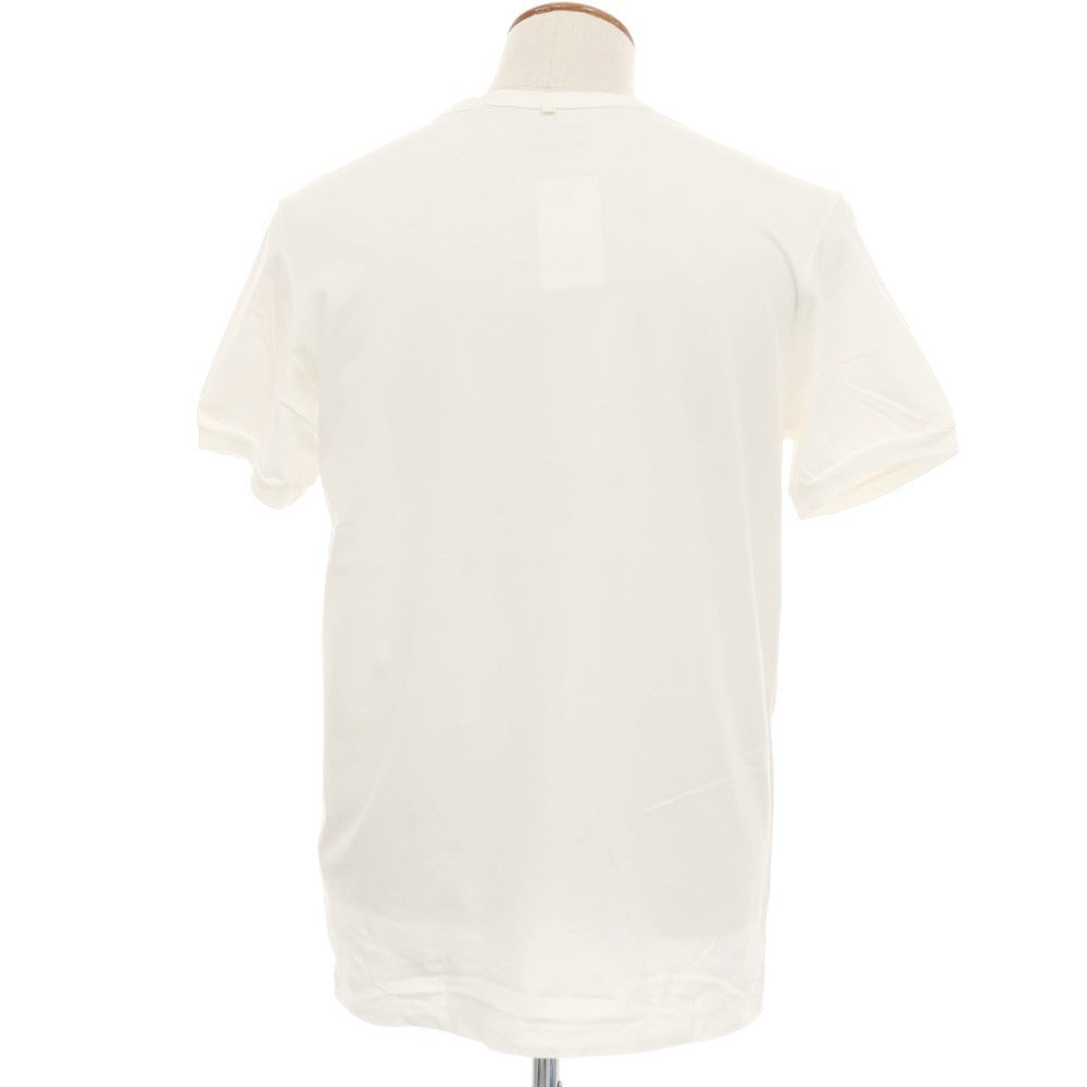 【中古】アウターノーン Outerknown SOJOURN TEE コットン クルーネック ポケット 半袖Ｔシャツ ホワイト【 M 】【 状態ランクA 】【 メンズ 】[APD]