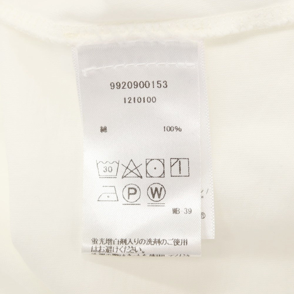 【中古】アウターノーン Outerknown SOJOURN TEE コットン クルーネック ポケット 半袖Ｔシャツ ホワイト【 M 】【 状態ランクA 】【 メンズ 】[APD]