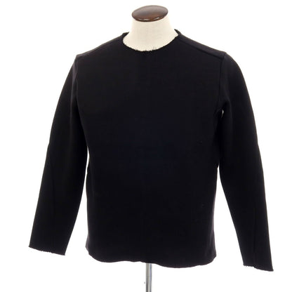 【中古】ダブルジェイケイ wjk コットン クルーネック スウェット ブラック【サイズXL】【 状態ランクA 】【 メンズ 】