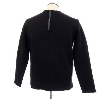 【中古】ダブルジェイケイ wjk コットン クルーネック スウェット ブラック【サイズXL】【 状態ランクA 】【 メンズ 】