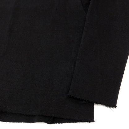 【中古】ダブルジェイケイ wjk コットン クルーネック スウェット ブラック【サイズXL】【 状態ランクA 】【 メンズ 】