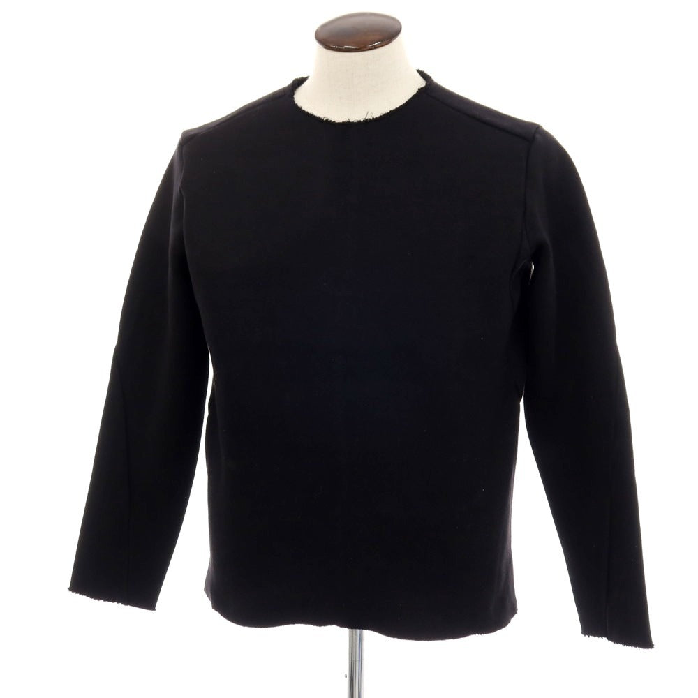 【中古】ダブルジェイケイ wjk コットン クルーネック スウェット ブラック【サイズXL】【 状態ランクA 】【 メンズ 】