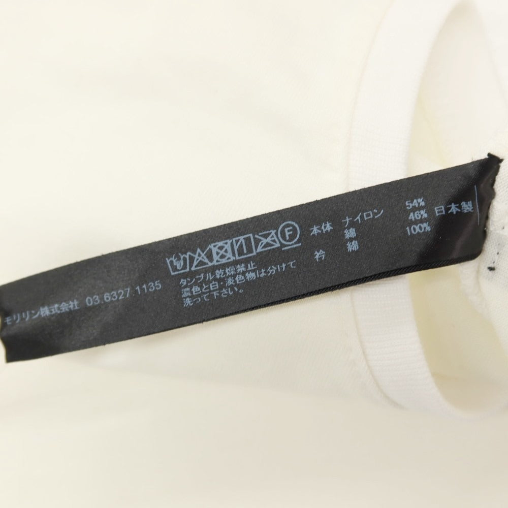 【中古】ダブルジェイケイ wjk ナイロンコットン クールタッチ ジップポケット 半袖Ｔシャツ ホワイト【サイズL】【 状態ランクB 】【 メンズ 】