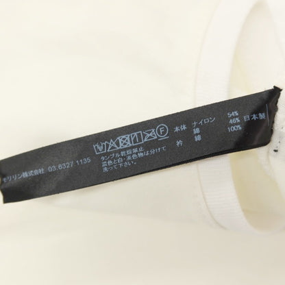 【中古】ダブルジェイケイ wjk ナイロンコットン クールタッチ ジップポケット 半袖Ｔシャツ ホワイト【サイズL】【 状態ランクB 】【 メンズ 】