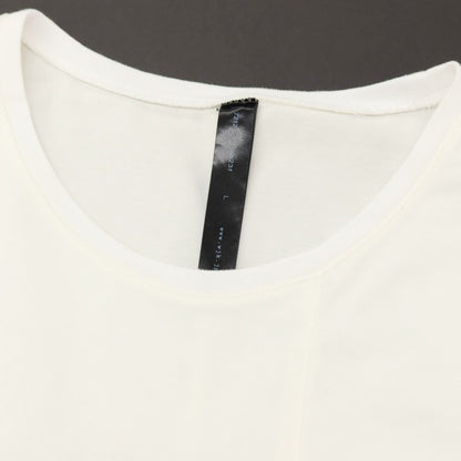 【中古】ダブルジェイケイ wjk ナイロンコットン クールタッチ ジップポケット 半袖Ｔシャツ ホワイト【サイズL】【 状態ランクB 】【 メンズ 】