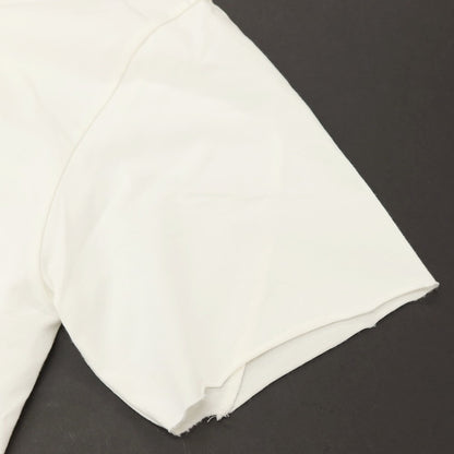 【中古】ダブルジェイケイ wjk ナイロンコットン クールタッチ ジップポケット 半袖Ｔシャツ ホワイト【サイズL】【 状態ランクB 】【 メンズ 】