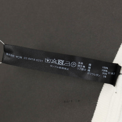 【中古】ダブルジェイケイ wjk コットン Vネック 半袖Ｔシャツ ホワイト【サイズXL】【 状態ランクA 】【 メンズ 】