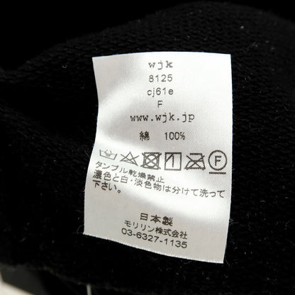 【中古】【未使用】ダブルジェイケイ wjk ビーニー スウェットキャップ 帽子 ブラック【サイズF】【 状態ランクS 】【 メンズ 】
