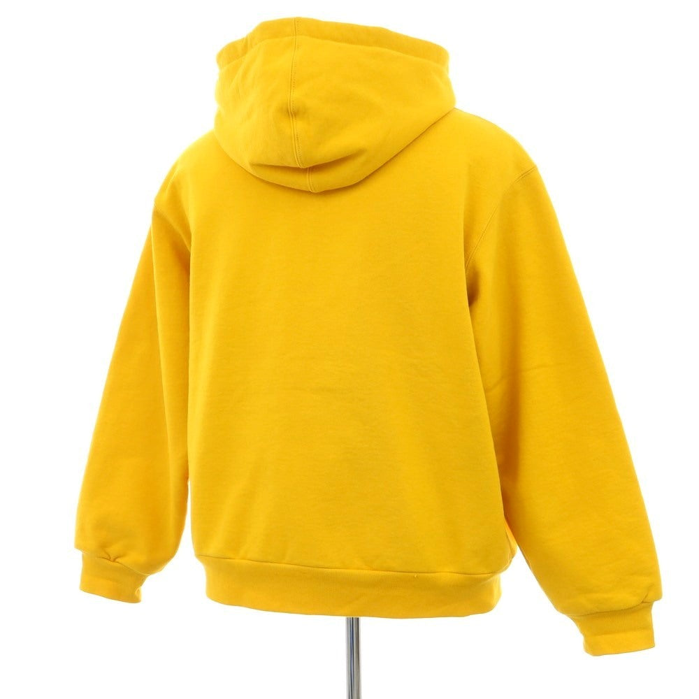 【中古】シュプリーム Supreme 2025年秋冬 Arc Thermal Lined Zip Up Hooded Sweatshirt パーカー イエロー【 サイズM 】【 状態ランクB 】【 メンズ 】 [APD]