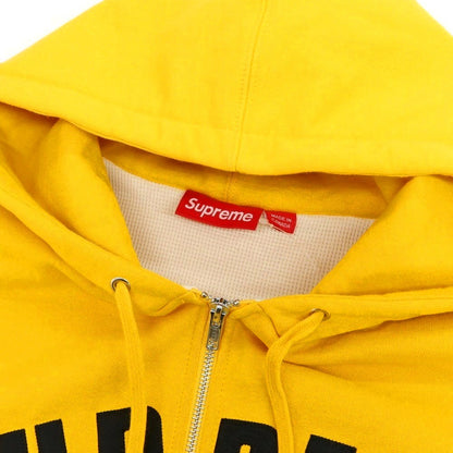 【中古】シュプリーム Supreme 2025年秋冬 Arc Thermal Lined Zip Up Hooded Sweatshirt パーカー イエロー【 M 】【 状態ランクB 】【 メンズ 】
