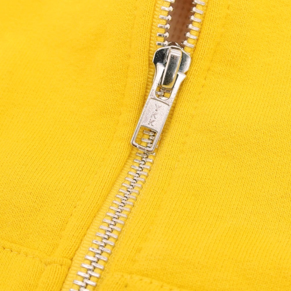 【中古】シュプリーム Supreme 2025年秋冬 Arc Thermal Lined Zip Up Hooded Sweatshirt パーカー イエロー【 サイズM 】【 状態ランクB 】【 メンズ 】 [APD]