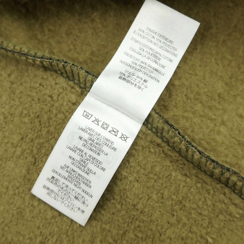 【中古】シュプリーム Supreme 2025年秋冬 S Logo Zip Up Hooded Sweatshirt パーカー オリーブxブラウン【 L 】【 状態ランクB 】【 メンズ 】