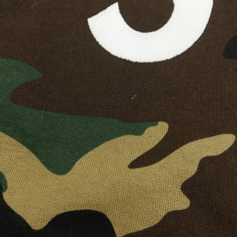 【中古】シュプリーム Supreme 2025年秋冬 S Logo Zip Up Hooded Sweatshirt パーカー オリーブxブラウン【 L 】【 状態ランクB 】【 メンズ 】