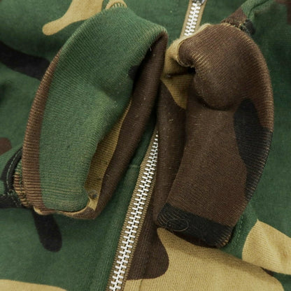 【中古】シュプリーム Supreme 2025年秋冬 S Logo Zip Up Hooded Sweatshirt パーカー オリーブxブラウン【 L 】【 状態ランクB 】【 メンズ 】