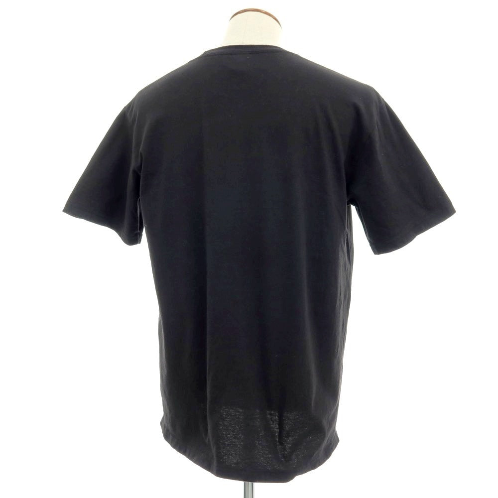 【中古】シュプリーム Supreme 2025年秋冬 Playboi Carti Tee コットン クルーネック 半袖Ｔシャツ ブラック【サイズM】【 状態ランクA 】【 メンズ 】