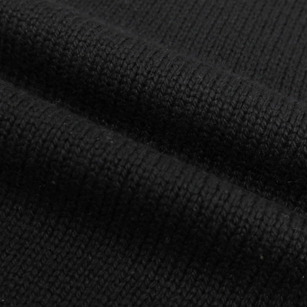 【中古】ユーゲン HEUGN ミドルゲージ カシミヤウール タートルネック プルオーバーニット ブラック【 3 】【 状態ランクB 】【 メンズ 】