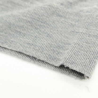 【中古】ジョンスメドレー JOHN SMEDLEY ハイゲージ ウール タートルネック プルオーバーニット グレー【 L 】【 状態ランクC 】【 メンズ 】