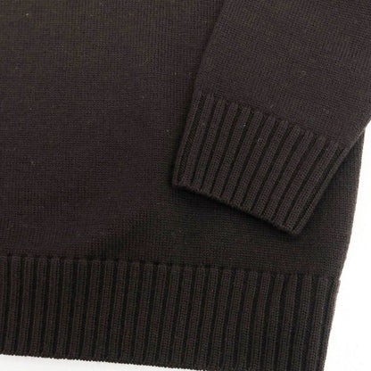 【中古】ドルモア DRUMOHR ウール タートルネック プルオーバーニット ダークブラウン【 48 】【 状態ランクC 】【 メンズ 】