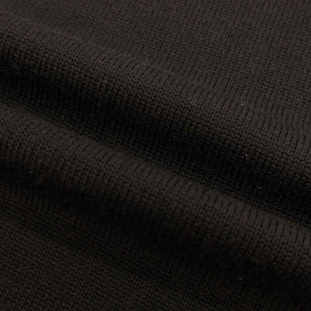 【中古】ドルモア DRUMOHR ウール タートルネック プルオーバーニット ダークブラウン【 48 】【 状態ランクC 】【 メンズ 】