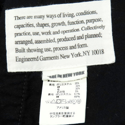 【中古】エンジニアードガーメンツ Engineered Garments ポリエステルコットンウール カジュアルスラックスパンツ ダークグレー【 30 】【 状態ランクB 】【 メンズ 】