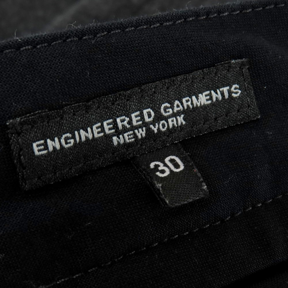 【中古】エンジニアードガーメンツ Engineered Garments ポリエステルコットンウール カジュアルスラックスパンツ ダークグレー【 30 】【 状態ランクB 】【 メンズ 】