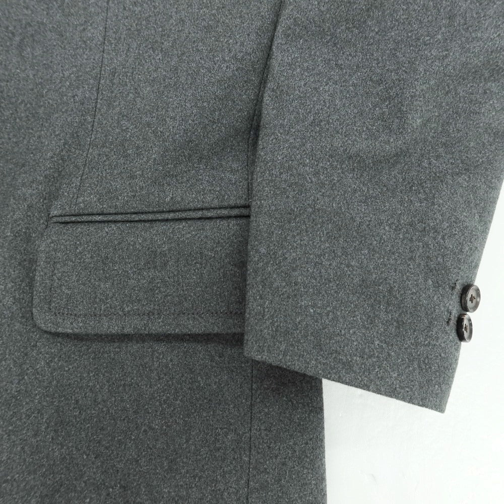 【中古】エアディム EADEM ポリエステル 中綿 チェスターフィールドコート グレー【 46 】【 状態ランクB 】【 メンズ 】