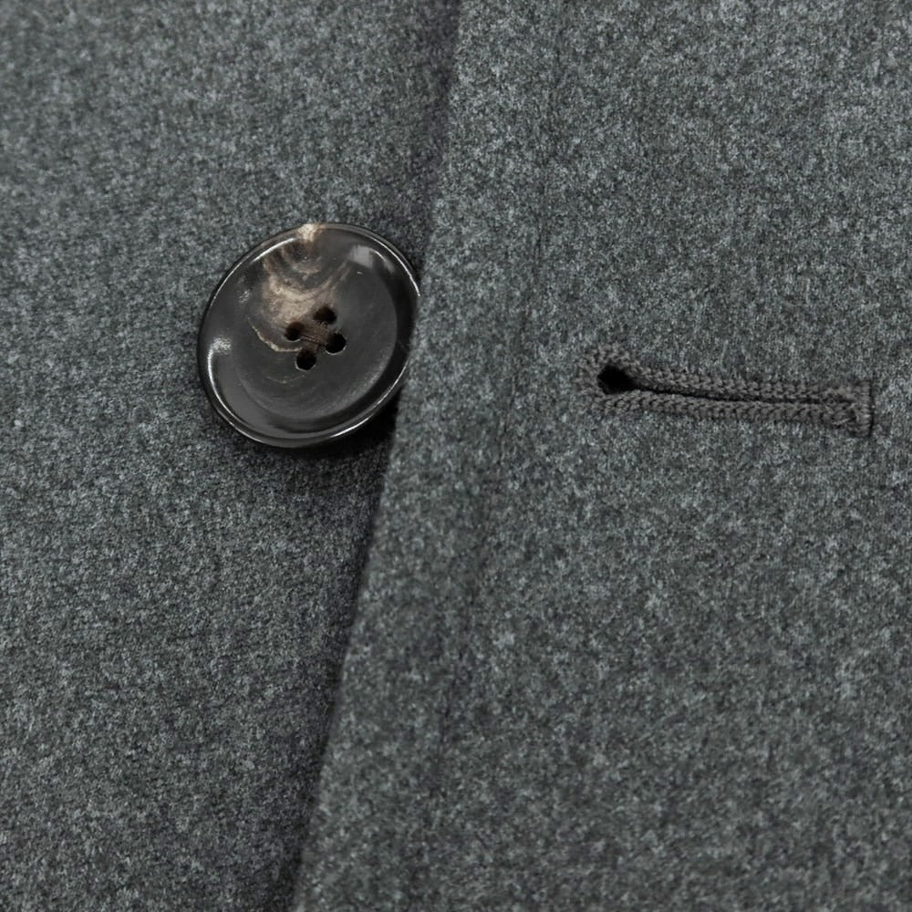 【中古】エアディム EADEM ポリエステル 中綿 チェスターフィールドコート グレー【 46 】【 状態ランクB 】【 メンズ 】