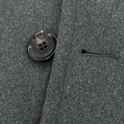 【中古】エアディム EADEM ポリエステル 中綿 チェスターフィールドコート グレー【 46 】【 状態ランクB 】【 メンズ 】