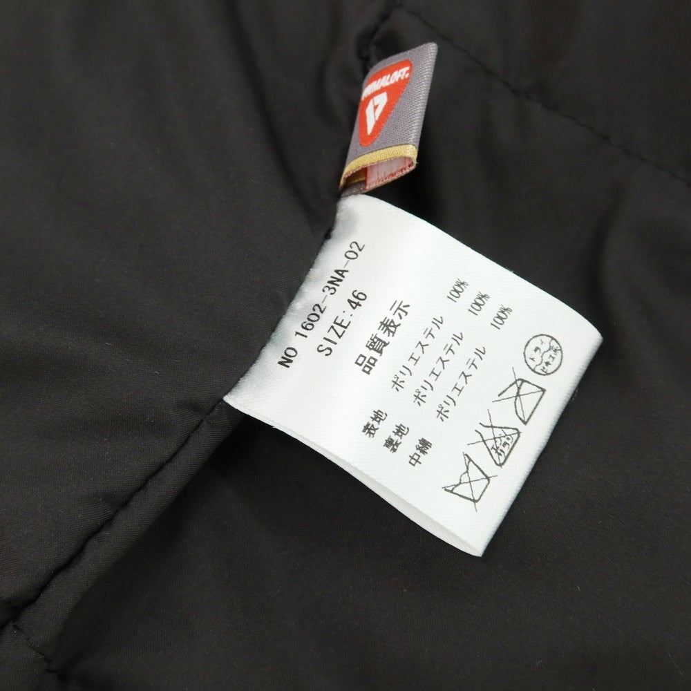 【中古】エアディム EADEM ポリエステル 中綿 チェスターフィールドコート グレー【 46 】【 状態ランクB 】【 メンズ 】