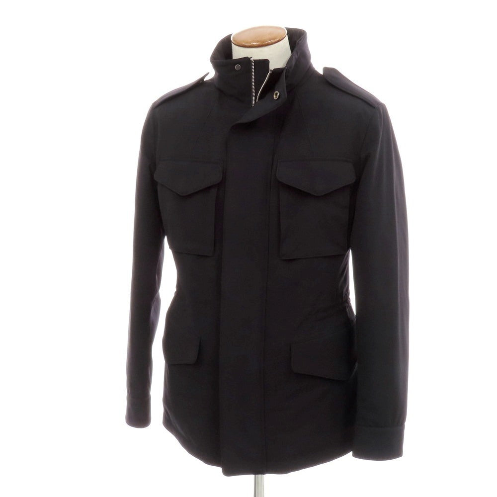 【中古】モンテコーレ Montecore ストレッチ ポリエステル ダウンジャケット ネイビー【 46 】【 状態ランクA 】【 メンズ 】