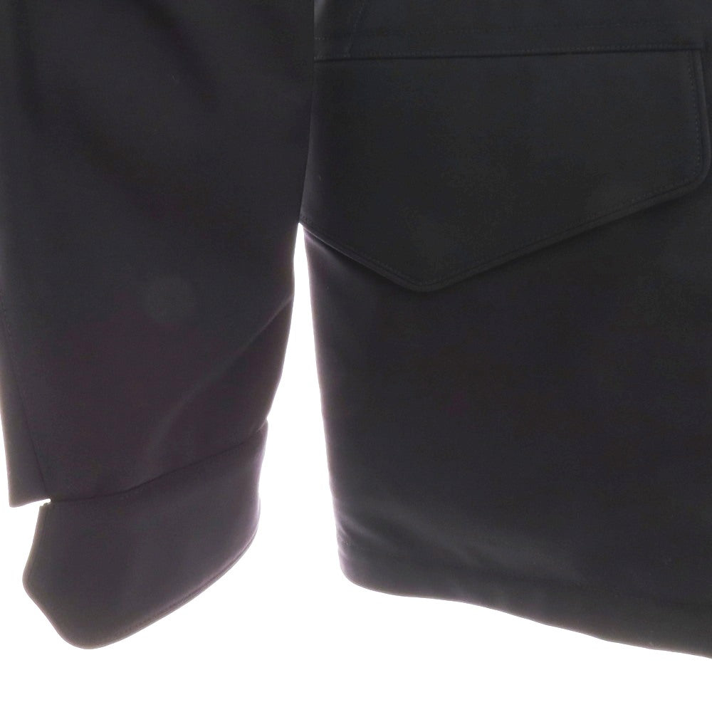 【中古】モンテコーレ Montecore ストレッチ ポリエステル ダウンジャケット ネイビー【 46 】【 状態ランクA 】【 メンズ 】