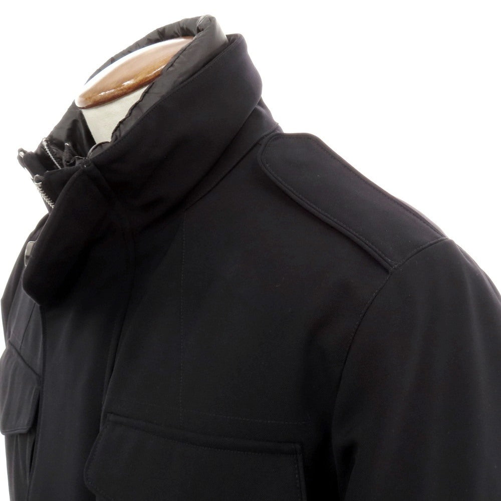 【中古】モンテコーレ Montecore ストレッチ ポリエステル ダウンジャケット ネイビー【 46 】【 状態ランクA 】【 メンズ 】